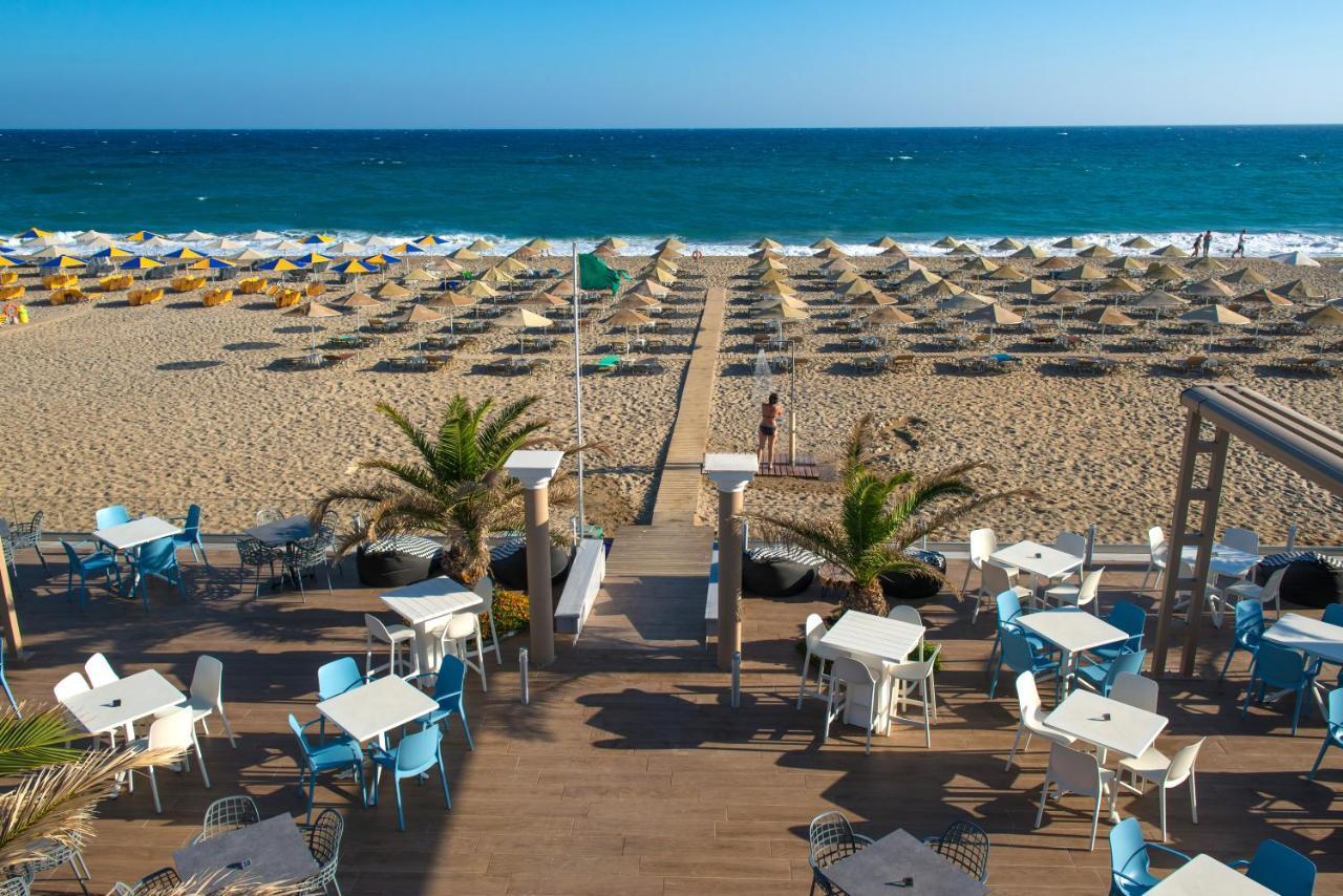 Odyssia Beach Hotel Rethymno Esterno foto